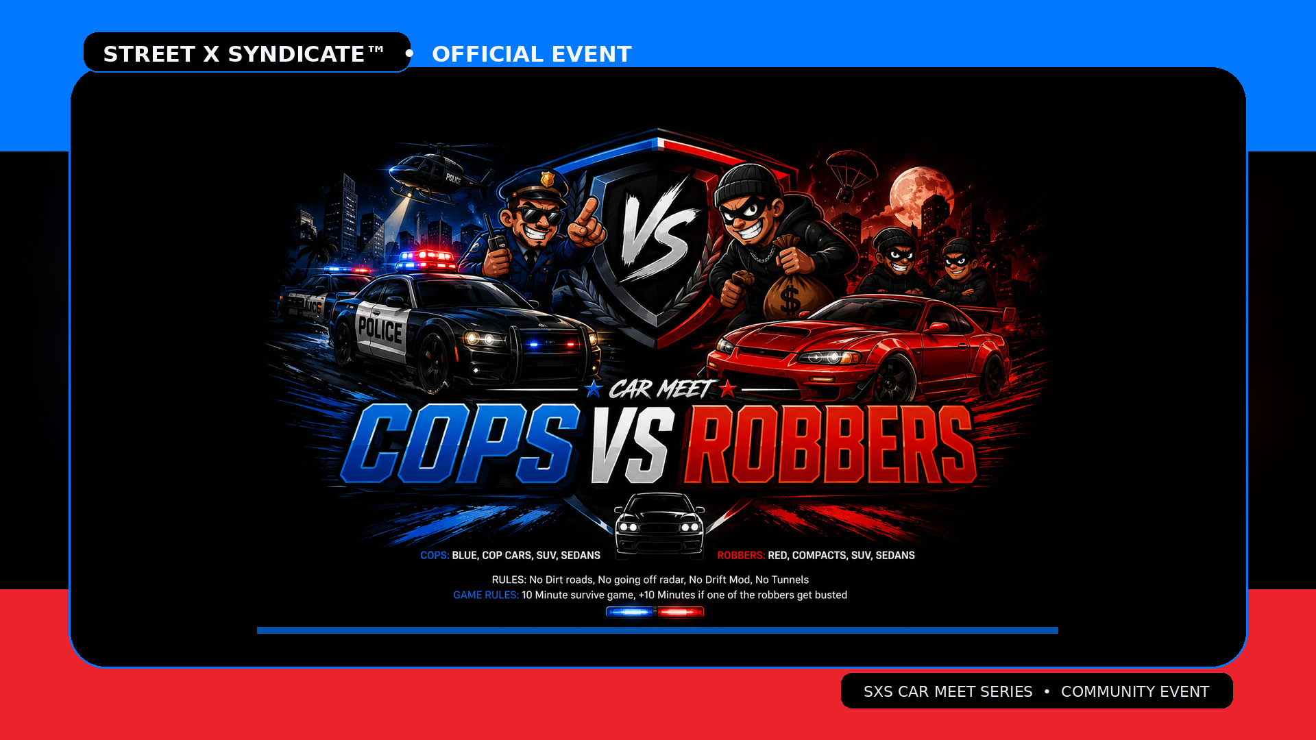 Cops vs Robbers