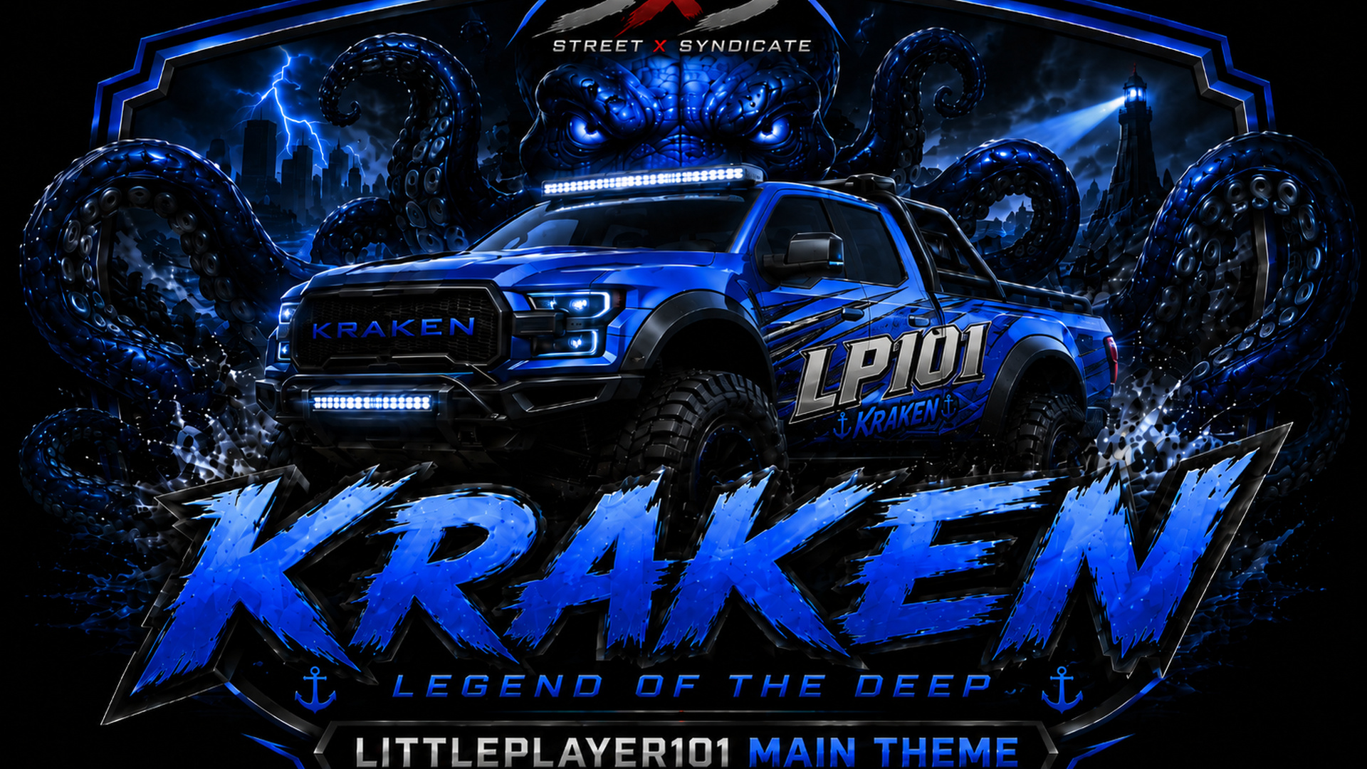 Kraken Extreme 4x4
